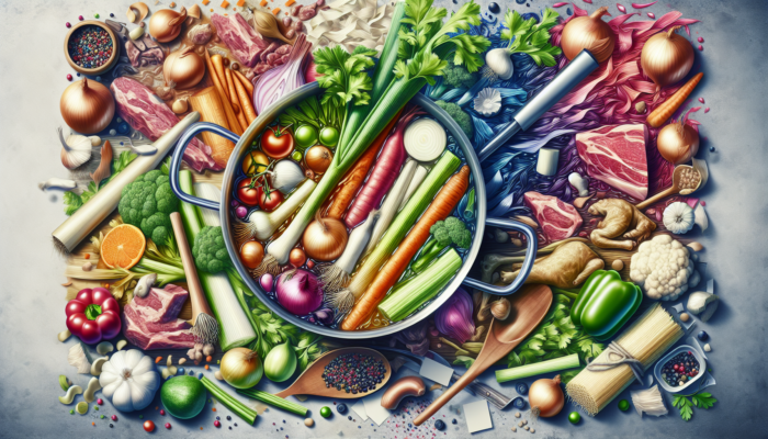 Homemade Stock: A Simple Guide Using Kitchen Scraps