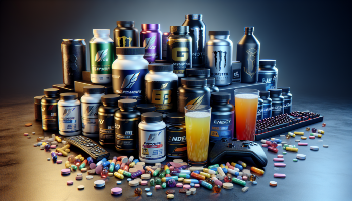 Performance-Enhancing Supplements Shaping Esports Culture