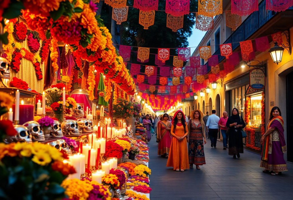 Day of the Dead: Anticipating Celebrations in San Miguel de Allende