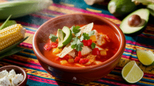 Mexican Tortilla Soup: Hearty Recipe for Home Cooking