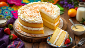 Tres Leches Cake: Savour the Joy of This Mexican Treat