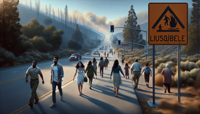 Evacuation Routes for Wildfires: Key Planning Tips