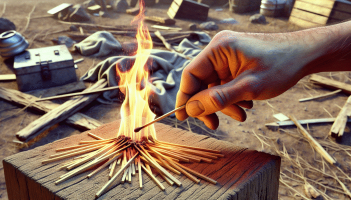 Essential Gadgets for Starting Fire: Survival Tools
