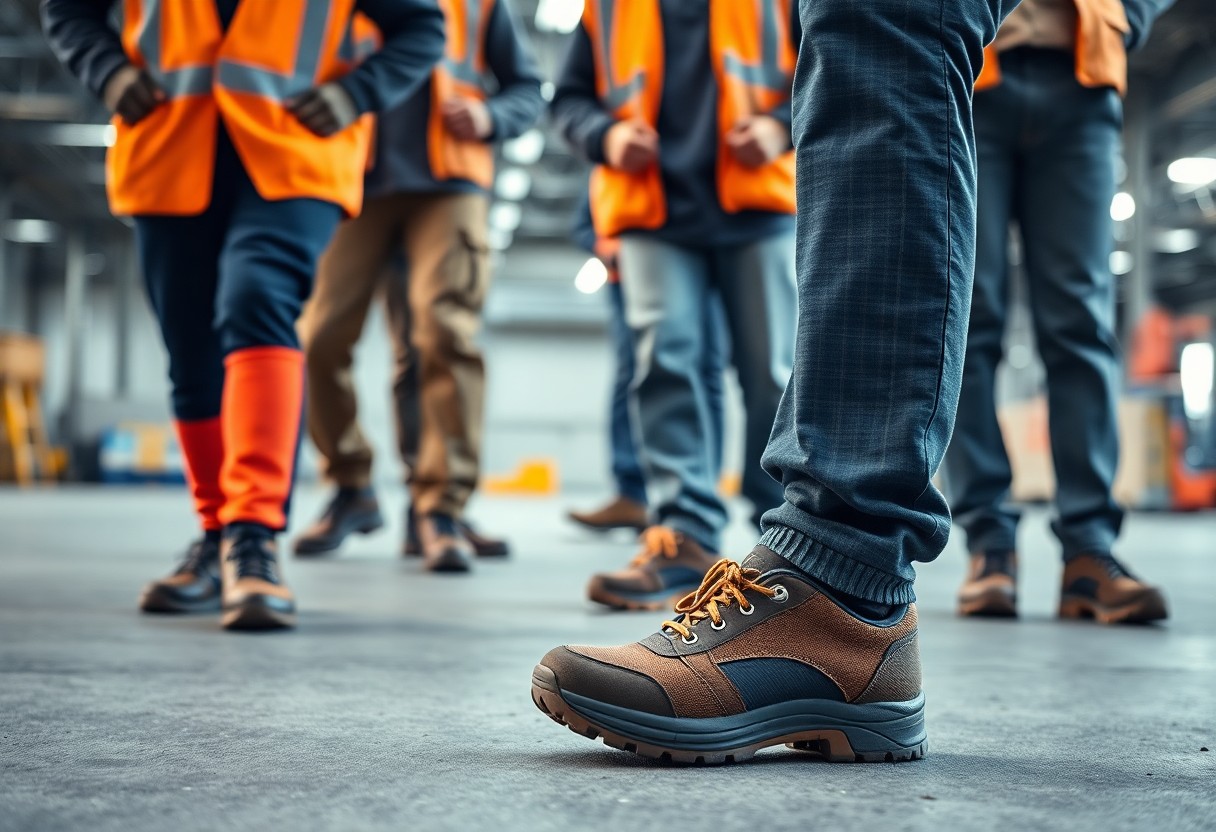 Biomechanics of occupational footwear and its effect on stability and injury prevention.