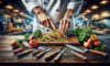 Julienne Vegetables: An Essential Guide for Chefs