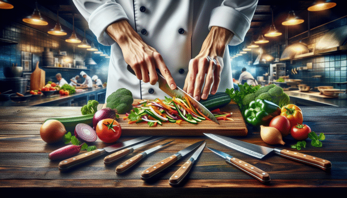 Julienne Vegetables: An Essential Guide for Chefs