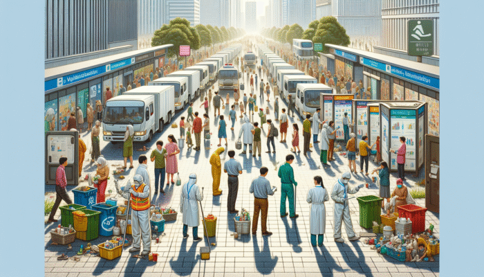 Sanitation Solutions: An Urban Strategy for Clean Cities