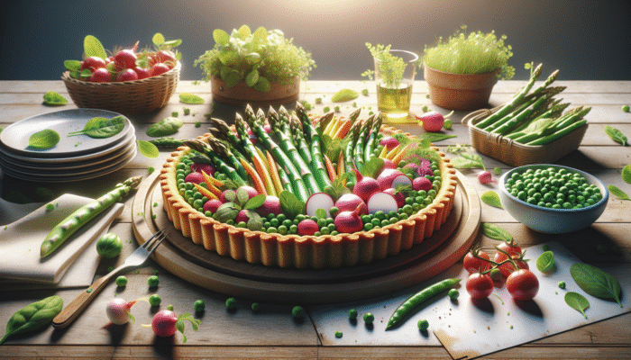 Spring Vegetable Tart: Your Essential Guide to Seasonal Flavours