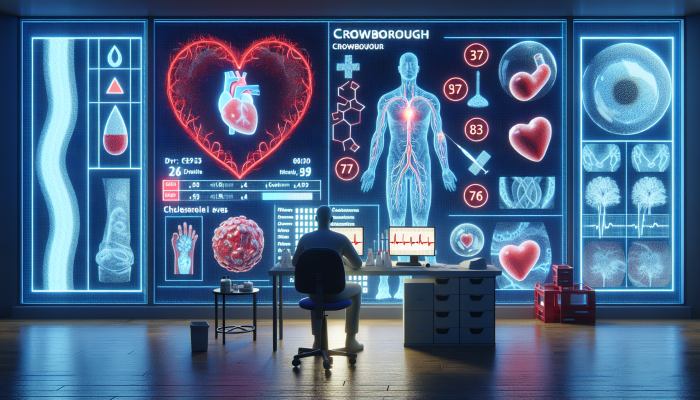 Cholesterol Blood Test Tips for Crowborough Residents