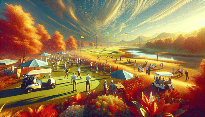 Golf Party: Celebrate South African Style in Style