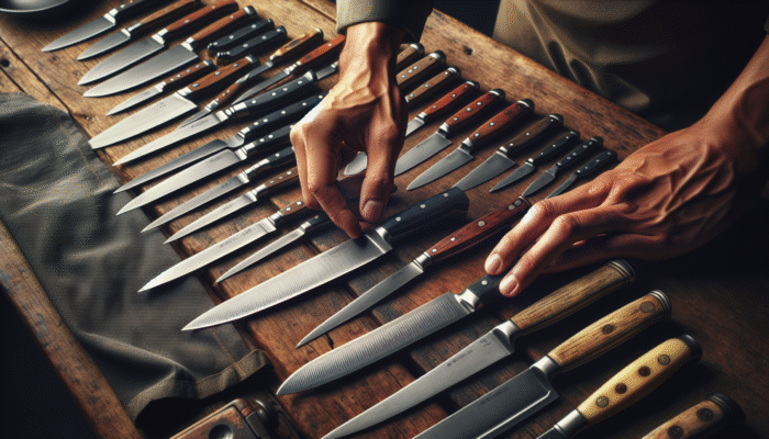 Knife Sets for Beginner Cooks: Key Options to Explore