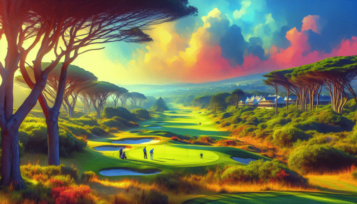 South African Golf Experience at Wellington Golf Club