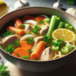 Chicken Noodle Soup: Comforting Recipes for Cold Relief
