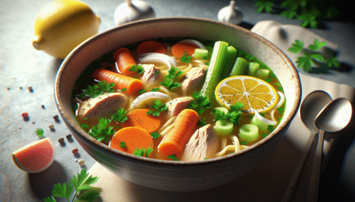 Chicken Noodle Soup: Comforting Recipes for Cold Relief