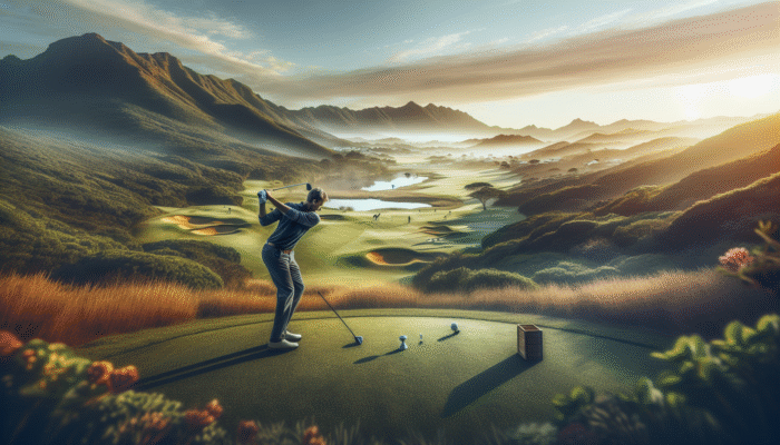 Golf Ball Striking Tips: Discover a Unique Method from South Africa