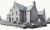 Clermont Gris Limestone: Perfect for Charming Farmhouse Style in Fife