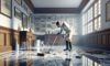 Cleaning Marble Floors Without Streaks in Scotland