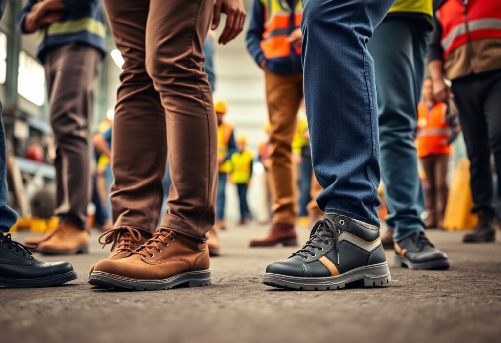 Occupational Footwear: Enhance Postural Stability and Safety
