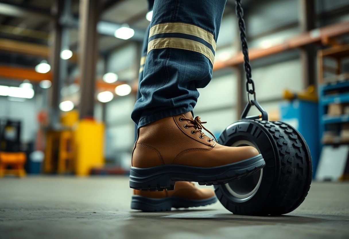 An overview of occupational footwear biomechanics and injury prevention.