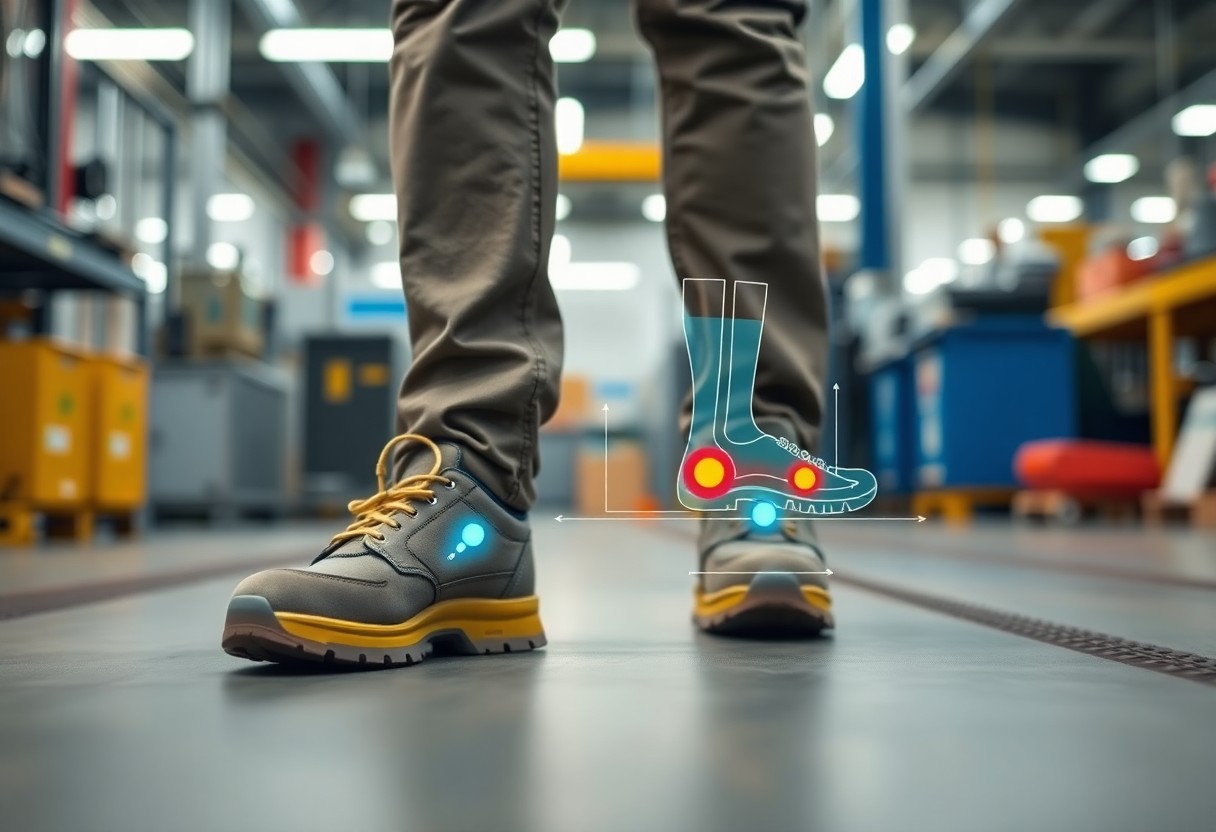 Occupational footwear stability and injury prevention analysis.