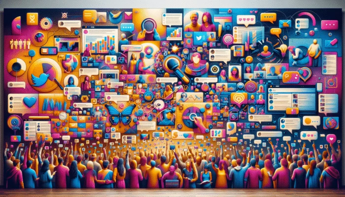 Diverse customer testimonials across various social media platforms, websites, and in-person interviews.