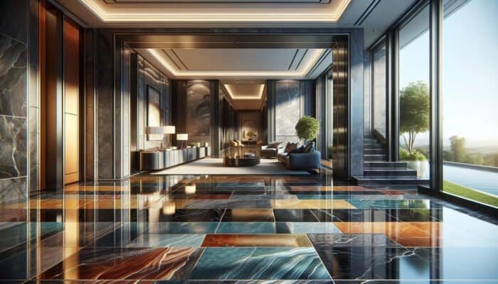 Polished Slate Floors: Transform Your Home in Barnes Cray