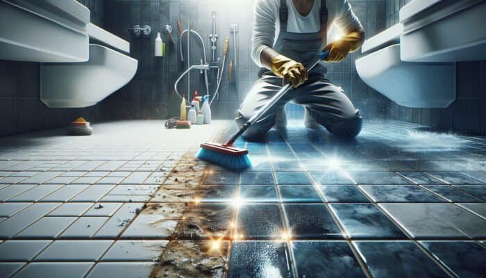 Grout Cleaning Services in Edinburgh at Competitive Prices