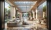 Travertine Floor Restoration Services in Chelsea