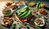 Grilled Okra: A Delightful Dish with Smoked Paprika