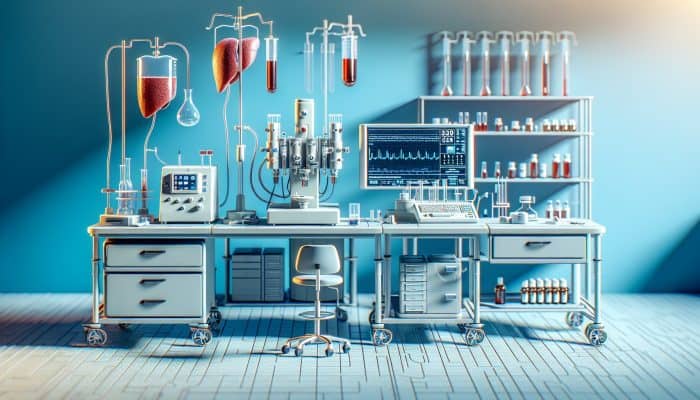 Liver Blood Test Analysis: Advanced Insights in Seaham