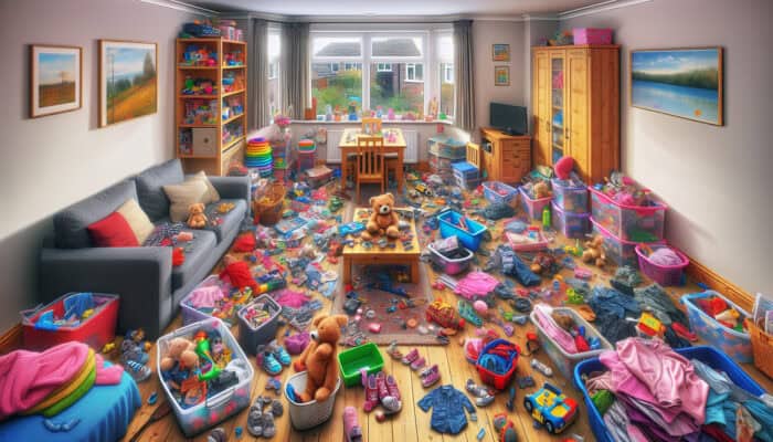 Clearing a Home with Children: A Guide for Beginners