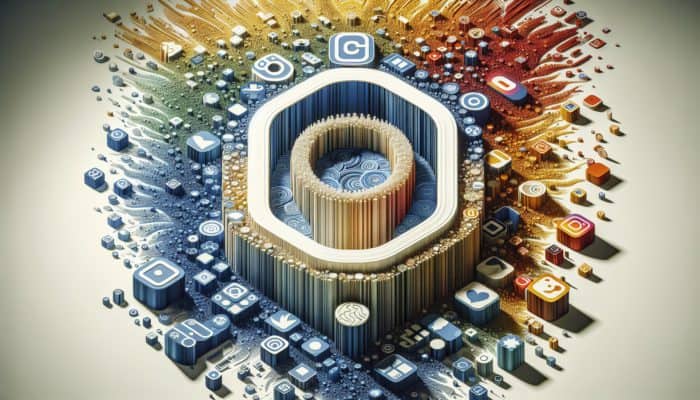 A cohesive Instagram profile with consistent branding: matching logo, unified colours, and uniform content style.