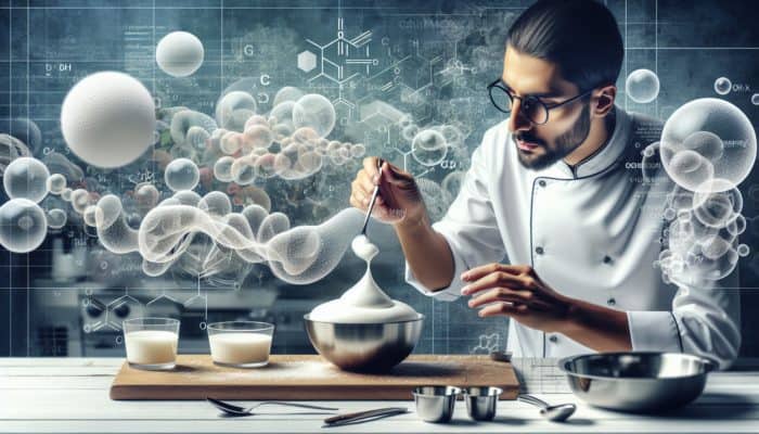 Edible Foams: The Essential Guide to Dessert Delights