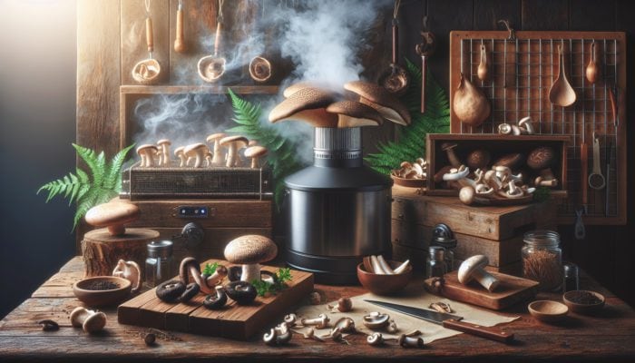 Smoke Mushrooms for Umami: A Simple Guide to Flavour