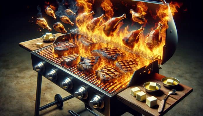 Ghee for BBQ: Top Tips for Cooking at High Heat