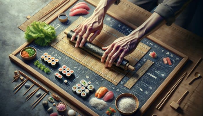 Sushi Making Mastery: Roll Like a Professional Sushi Chef