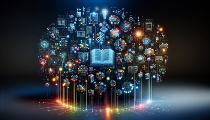 A digital interface showcasing personalized book recommendations based on user data, enhancing engagement and brand connection.