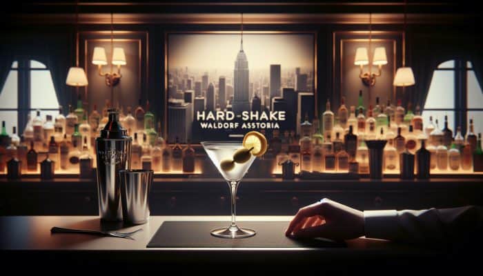 Cocktails at Waldorf Astoria: Your Hard Shake Guide