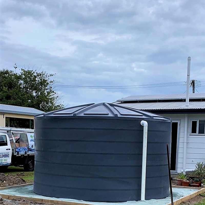 Water Tanks Installed Now