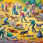 Dogs in Community Cleanups: Global Initiative for Change