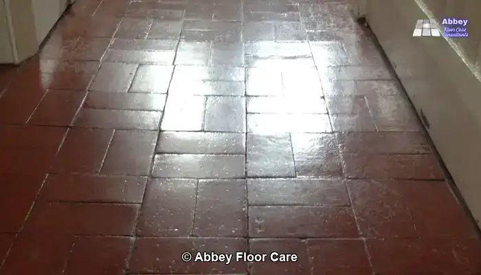 Quarry Tiles Deep Cleaning to Remove Years of Grime