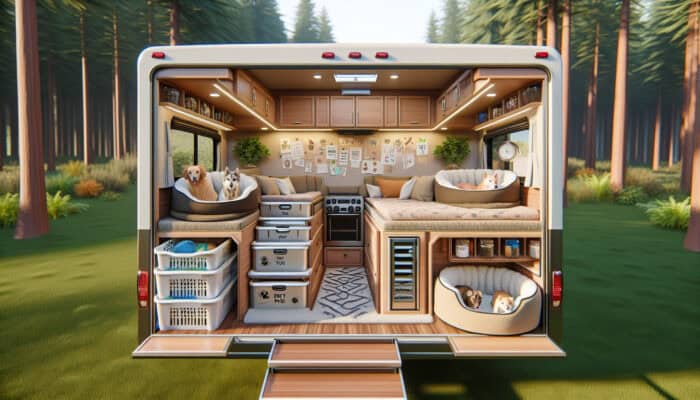 Essential Tips for Dog and Cat Owners in RV Living