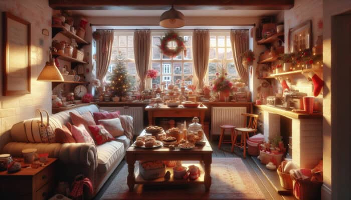 Festive Declutter Guide for a Tidy UK Home at Christmas
