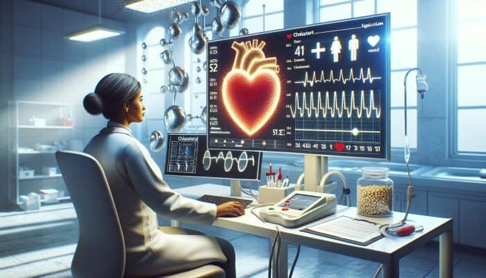 Cholesterol Blood Test Insights for Residents of Dumfries