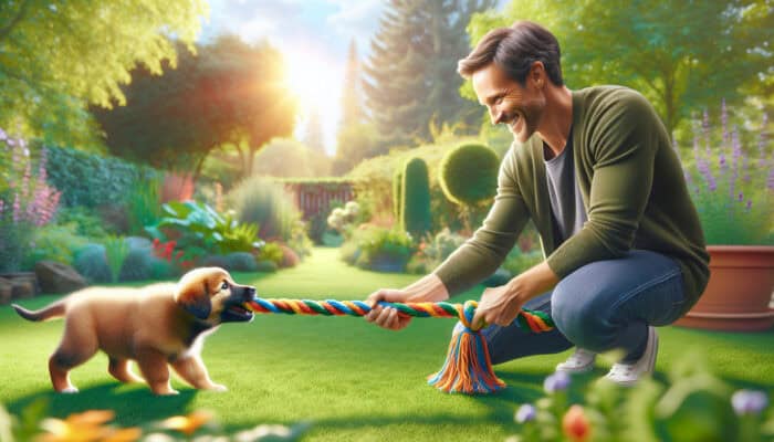 Puppy Tug-of-War: Essential Rules for Safe Play