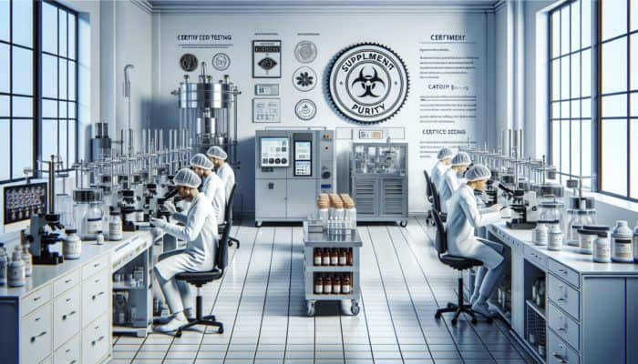 Test Supplement Purity: Key Methods for Clarity and Quality