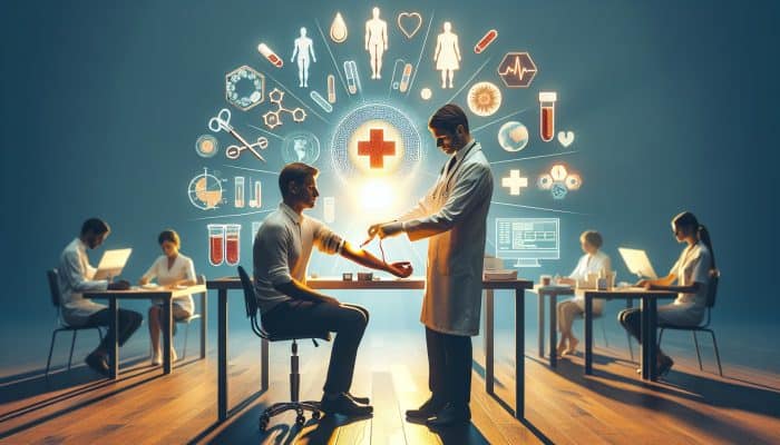 Vitamin D Blood Test Information for Residents of Havant