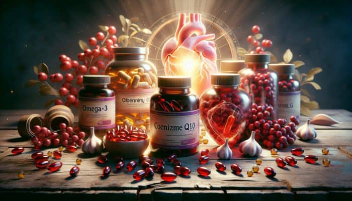 Supplements for Cardiovascular Health and Heart Wellness