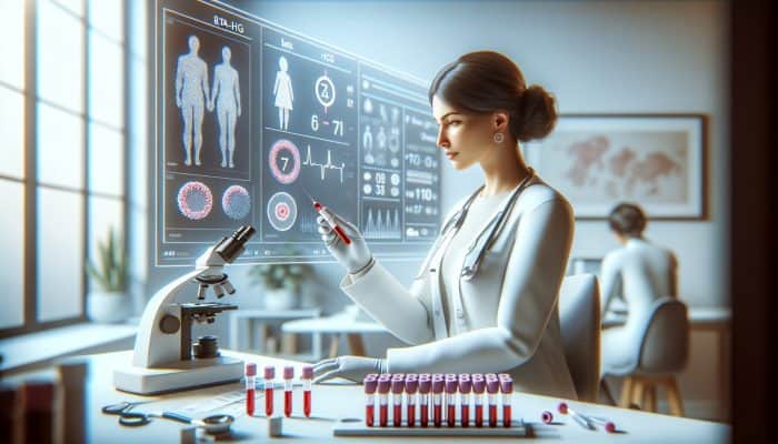 Beta-HCG Test for Early Detection of Pregnancy