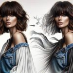 Curtain Bangs: Elevate Your Charm with Romantic Styles